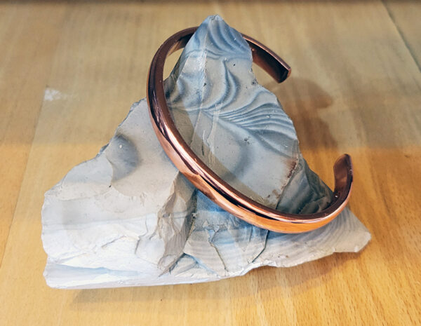 Bracelet en cuivre