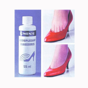 Assouplissant pour les chaussures