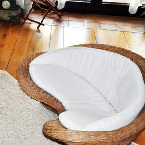 Lot de 2 coussins lotus