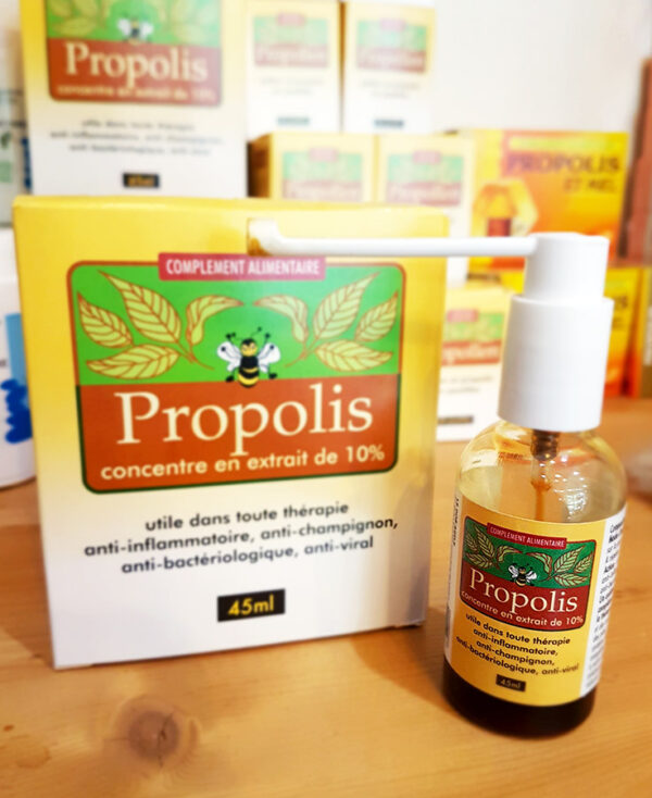 Propolis spray