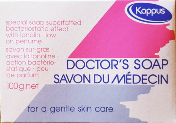 Savon médecin