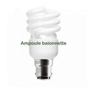 AMPOULE ECOLOTUS PUREAIRLIGHT 4 EN 1 baionnette