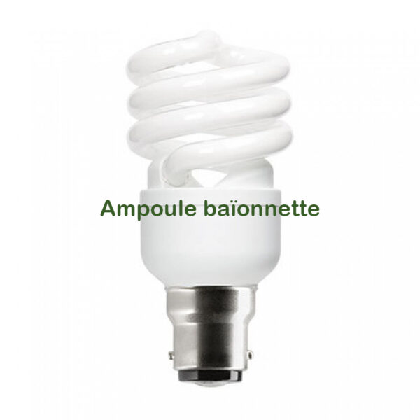 AMPOULE ECOLOTUS PUREAIRLIGHT 4 EN 1 baionnette