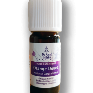 huile essentielle orange douce biologique