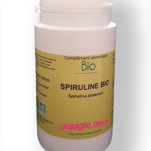 la algue spiruline biologique anti carence