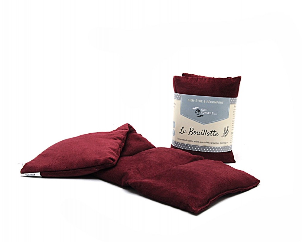 Bouillote en blé bio