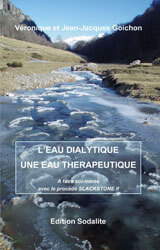 Livre l'eau dialytique une eau therapeutique