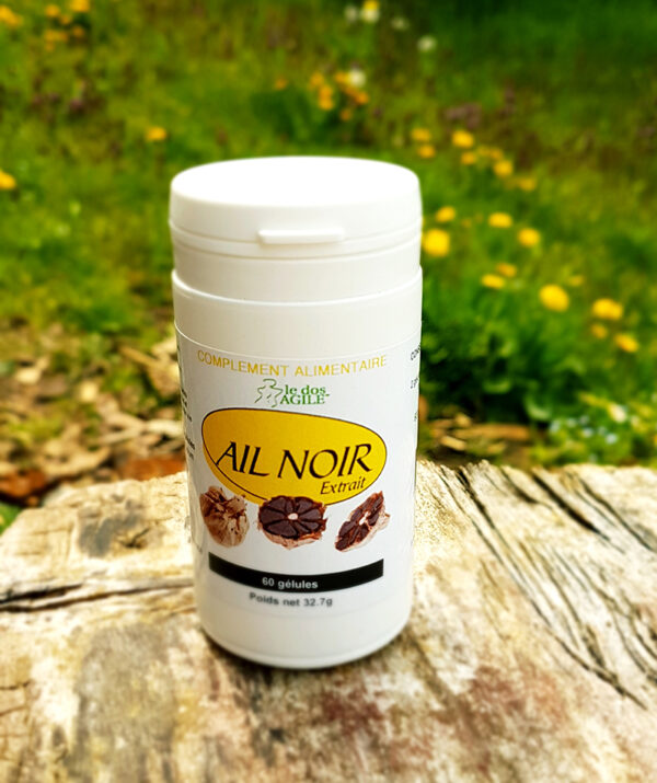 Ail noir fermenté