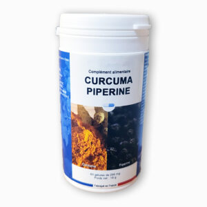 Curcuma Pipérine
