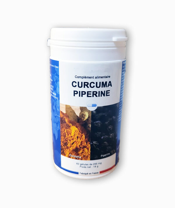 Curcuma Pipérine