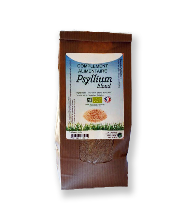 Psyllium Blond en gélules, Compléments alimentaires