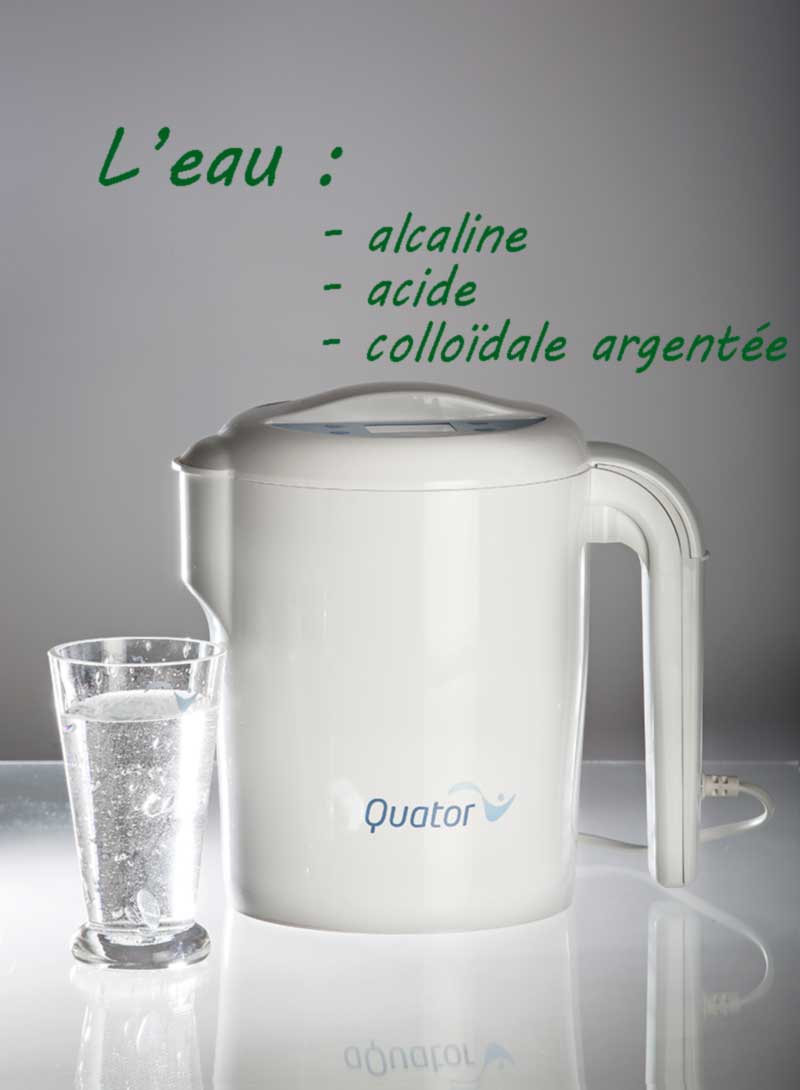 Ioniseur d'eau alcaline, Location 50€ par mois