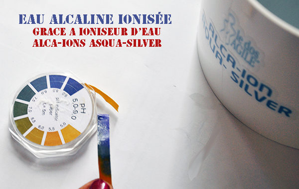 pH eau alcaline