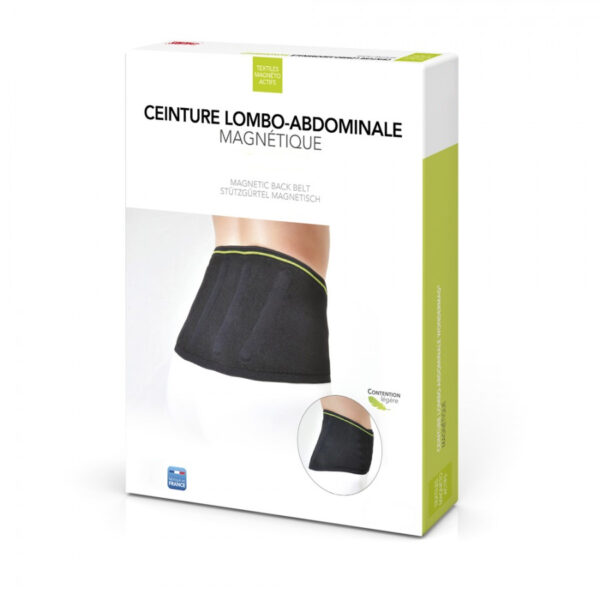 Ceinture magnétique lombo-abdominale