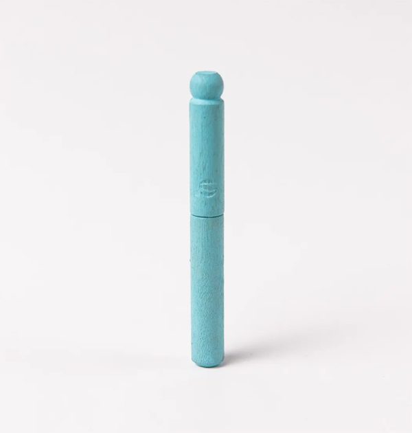 Escurette bleu turquoise ferme