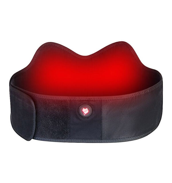 Ceinture chauffante avec batterie rechargeable