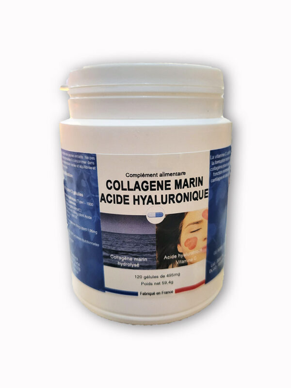 Collagène marin - Acide hyaluronique végan