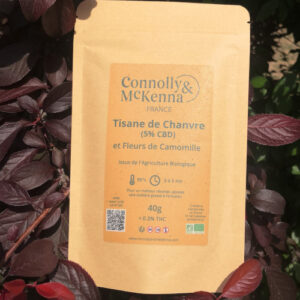 Tisane de chanvre et camomille
