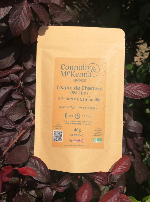Tisane de chanvre et camomille