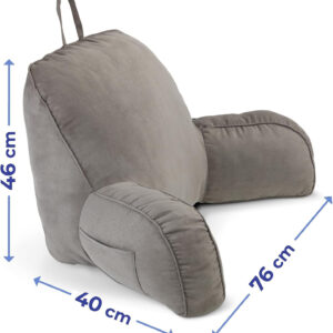 Coussin lombaire avec accoudoirs