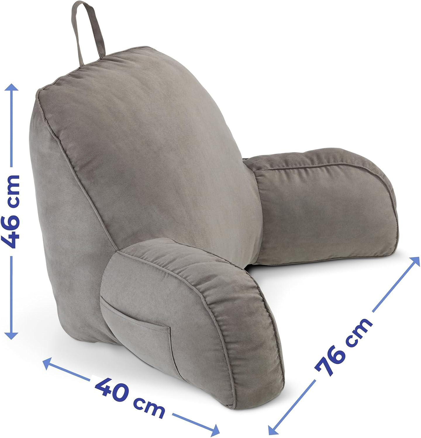 Coussin lombaire avec accoudoirs